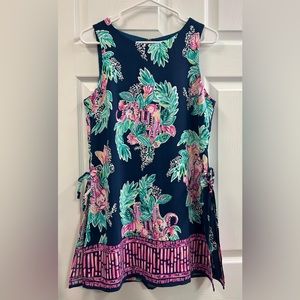 ****LIKE NEW****Lily Pulitzer ROMPER!